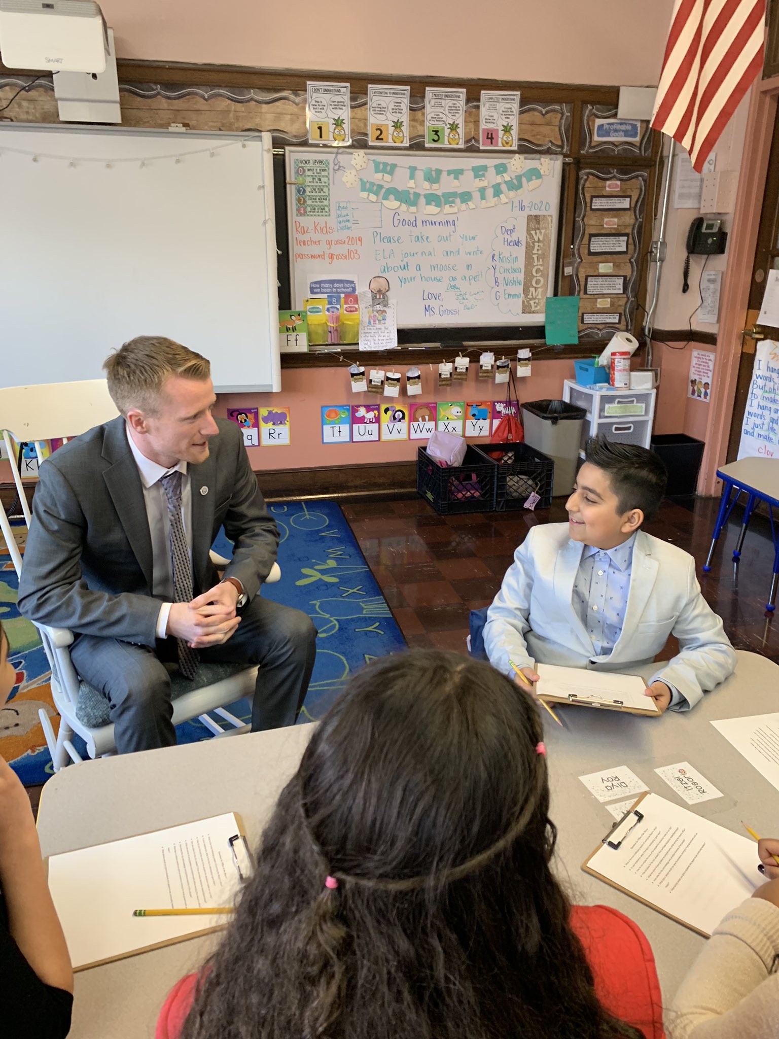 Nadira Jack on X: Thank you to Mr. Chad Johnstone, Aide to Mayor Steven  Fulop, for visiting JCGCS and inaugurating our newly elected government  officials! t.cozhDtONsLjc  X