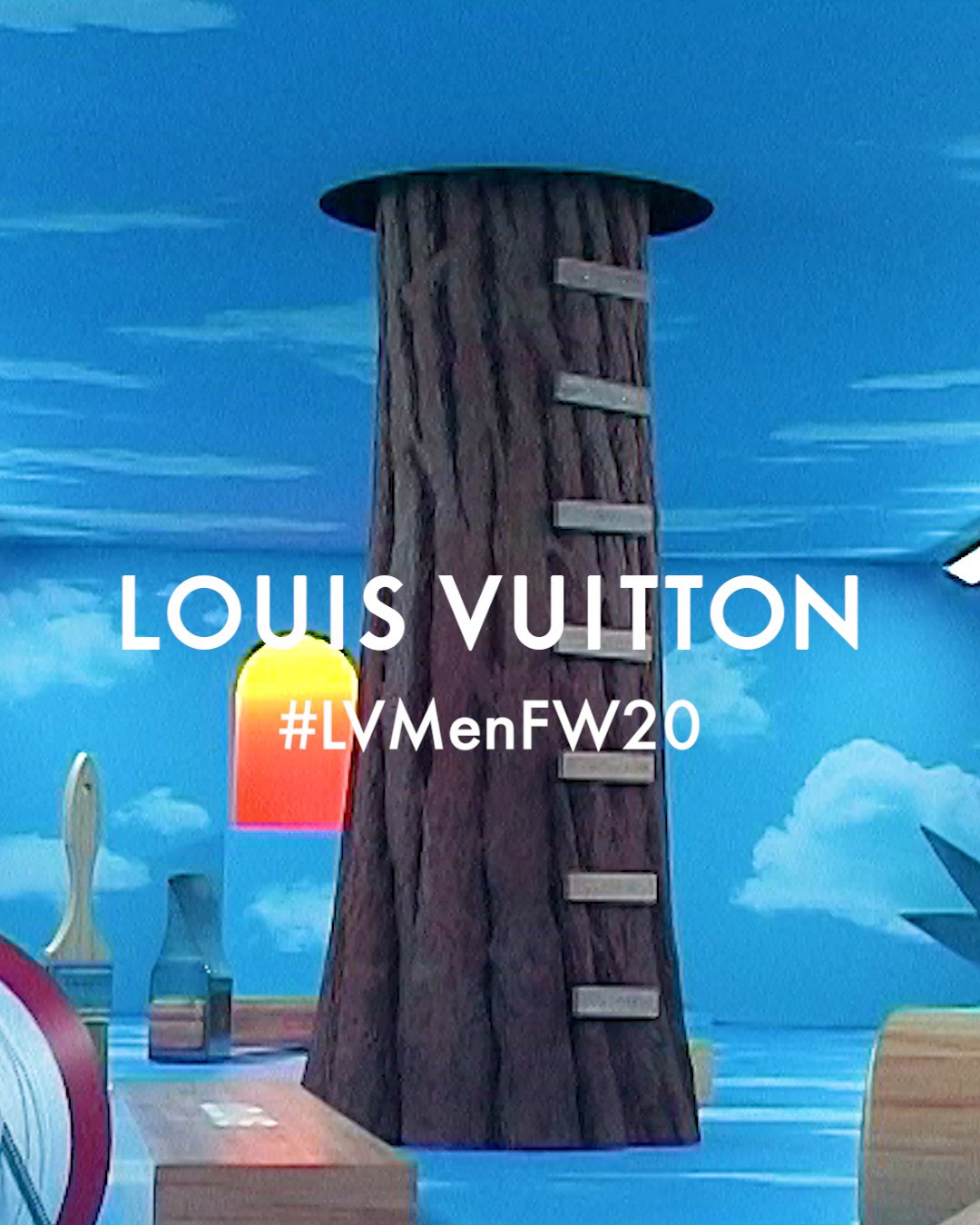 Louis Vuitton on X: #LVMenFW20 Revisiting details. #VirgilAbloh presented  his latest collection for #LouisVuitton at the Jardin des Tuileries in  Paris. Watch the show on Twitter and at    / X
