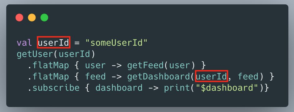 yahyabayramoglu's tweet image. Trying to avoid accessing variables outside of the function's scope in RxJava. Doable but, does this really worth it? :) 

What do you think? How do you handle such conditions? 

#androidDev #rxJava