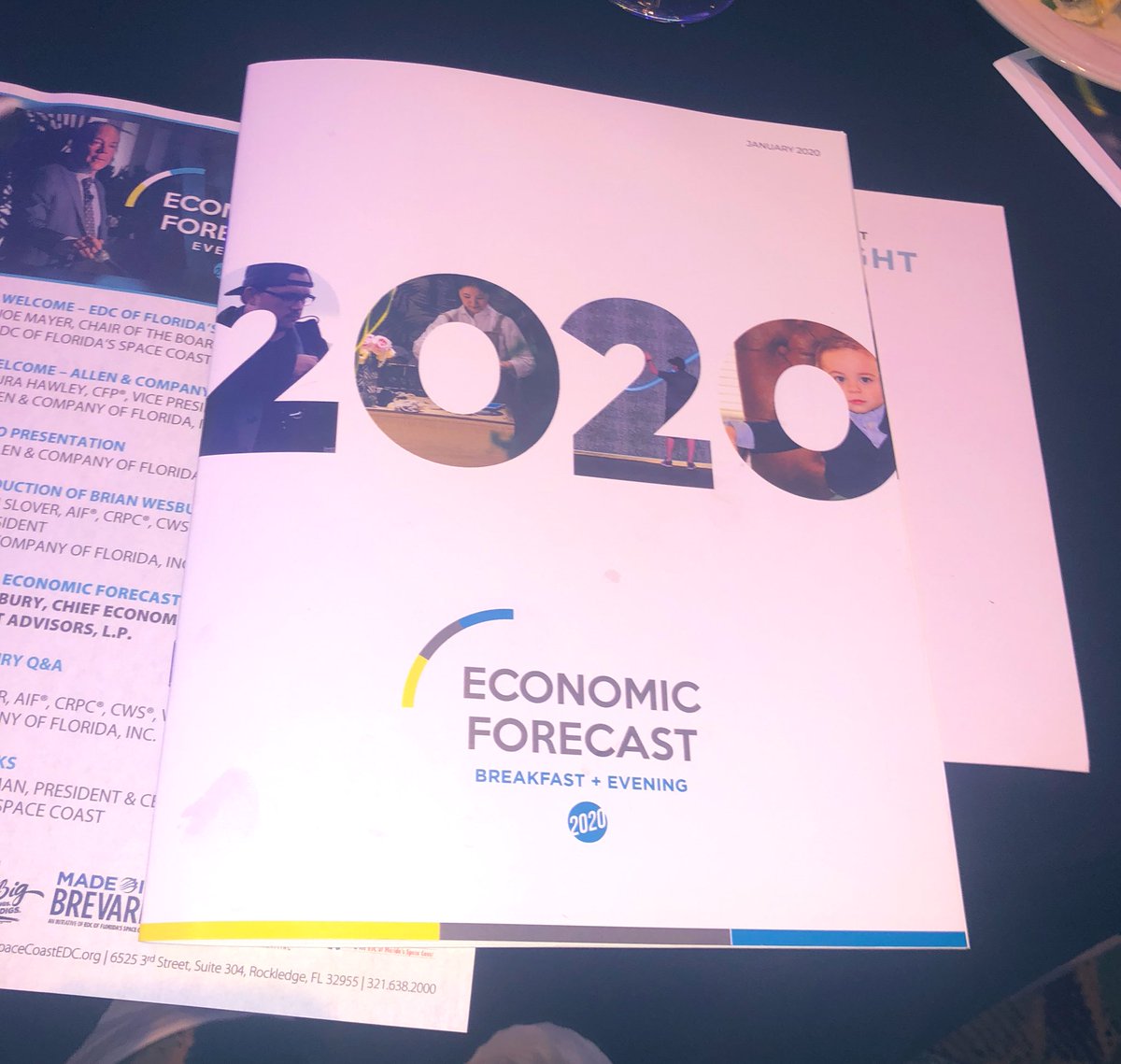 RocketCrafters's tweet photo. @RocketCrafters is excited to be featured in the Economic Forecast Evening Video!  #efe2020 @allenandcompany https://t.co/AK2zX5xkNl