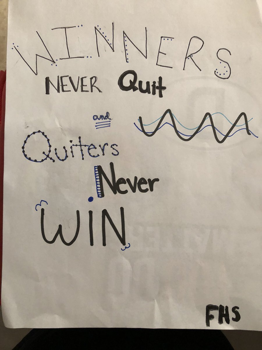 SaberDanceTeam's tweet photo. Gotta keep this in mind. #16days https://t.co/1cmVtaZCZv