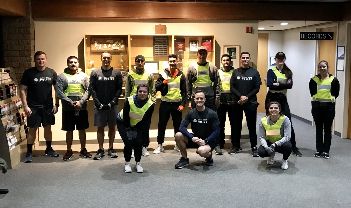 SantaRosaPolice's tweet photo. Police Officer Trainee recruitment opens tomorrow (Jan. 17)! Learn more about the hiring and testing process when you Run with a Recruiter - tomorrow morning at 6:00 am. We only have three more runs left, don't miss out! https://t.co/sWXvsnchcx 🏃 🏃♀️ #JoinSRPD https://t.co/YdqwJYcNHv