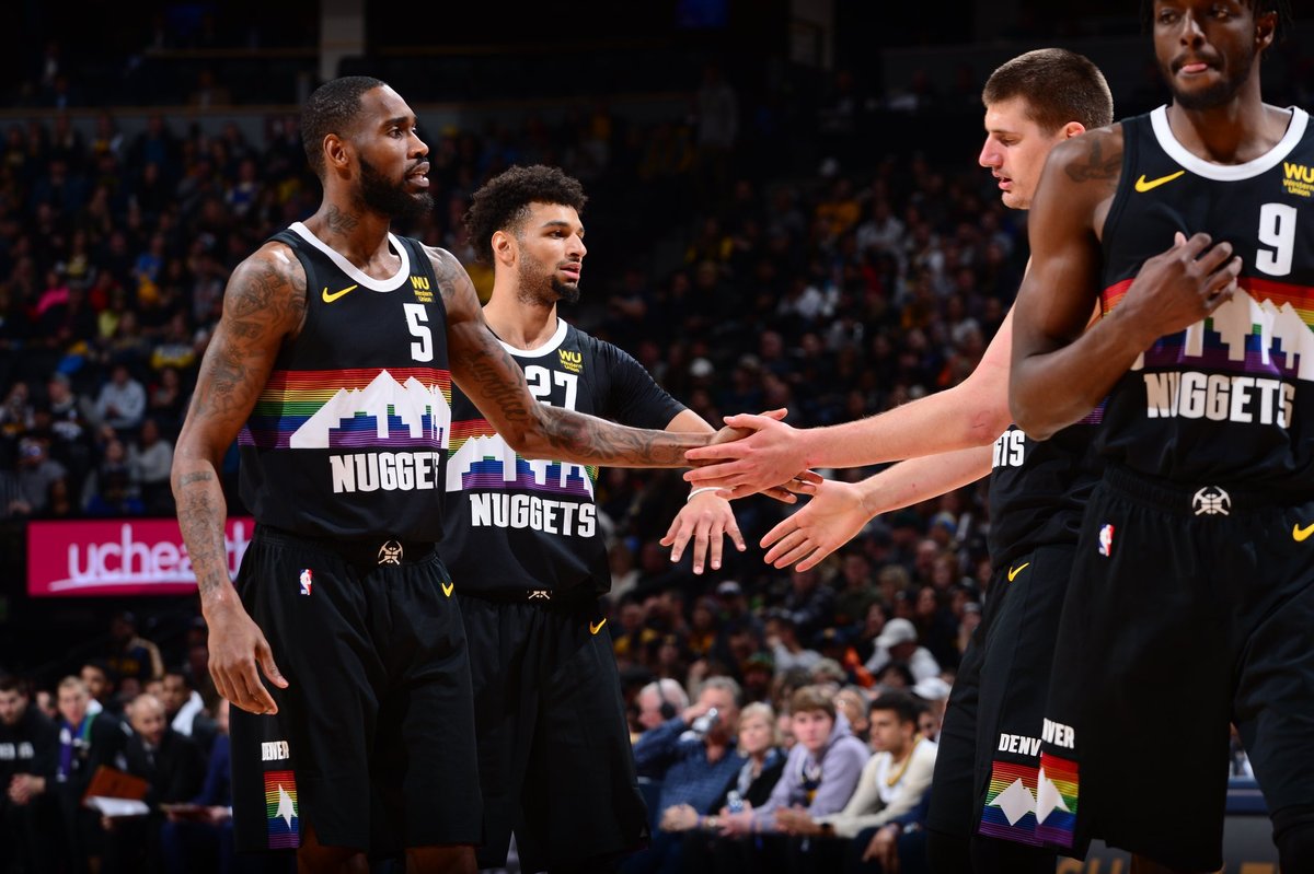 The Denver Nuggets are back in action TONIGHT! Come have a beer, a burger and fries as we cheer them on.
🏀
SPECIALS:
BOGO on our Drafts or Craft Cocktails per person!                                  Plus 15% off Regular Menu Items!
.
.
#gowildforawhile #barbedwirereef #denver