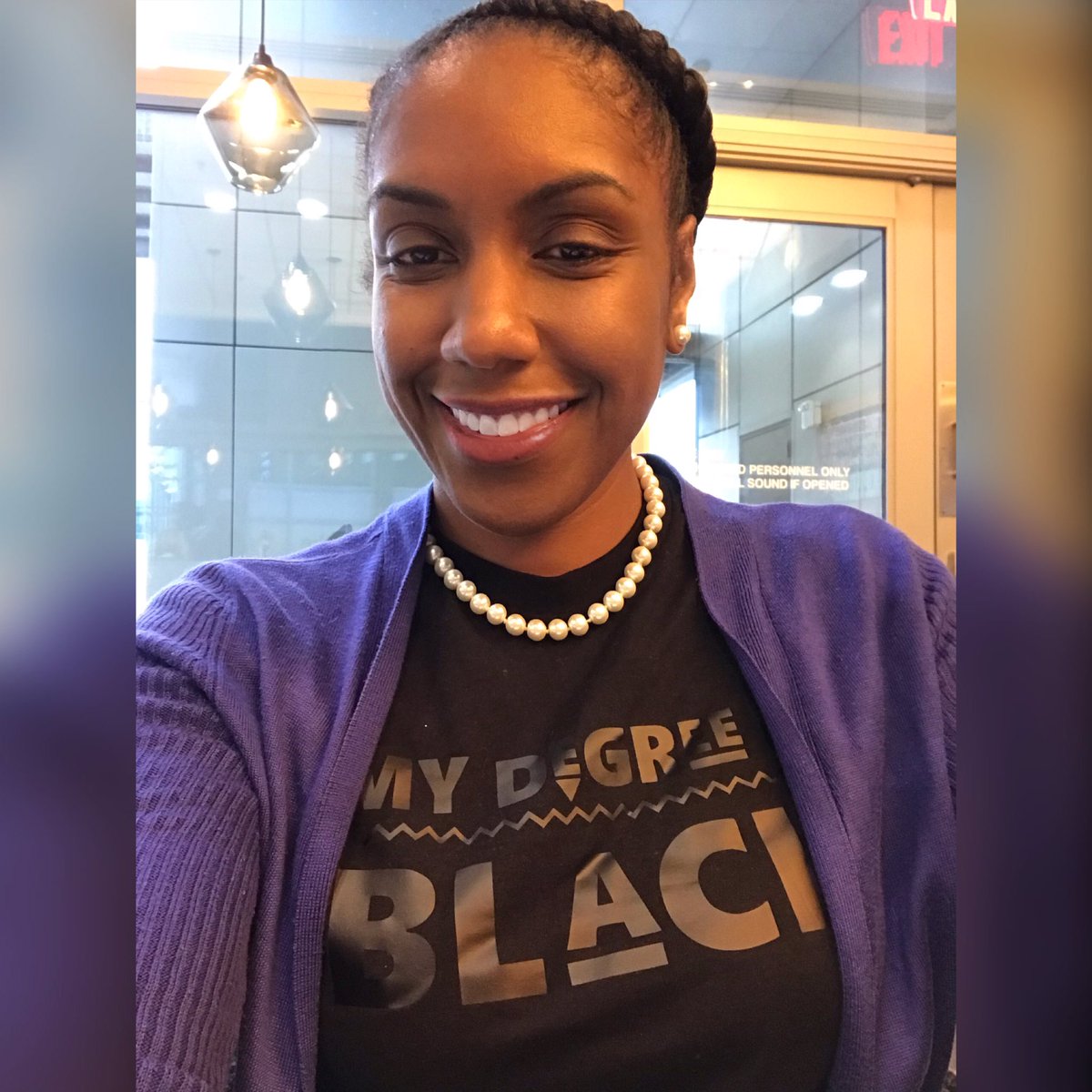 CorpLifeBalance's tweet photo. My office work gear for today..
The “My Degree is Black” shirt from
Your HBCU Dot Com!! https://t.co/VUKnAP1LDH
#TennStateUniversity #HBCU #HistoricallyBlackUniversity #TSUTigers #ImABlackEngineer #BusinessStrategy #VMwarelife https://t.co/x6jJByU9Xe