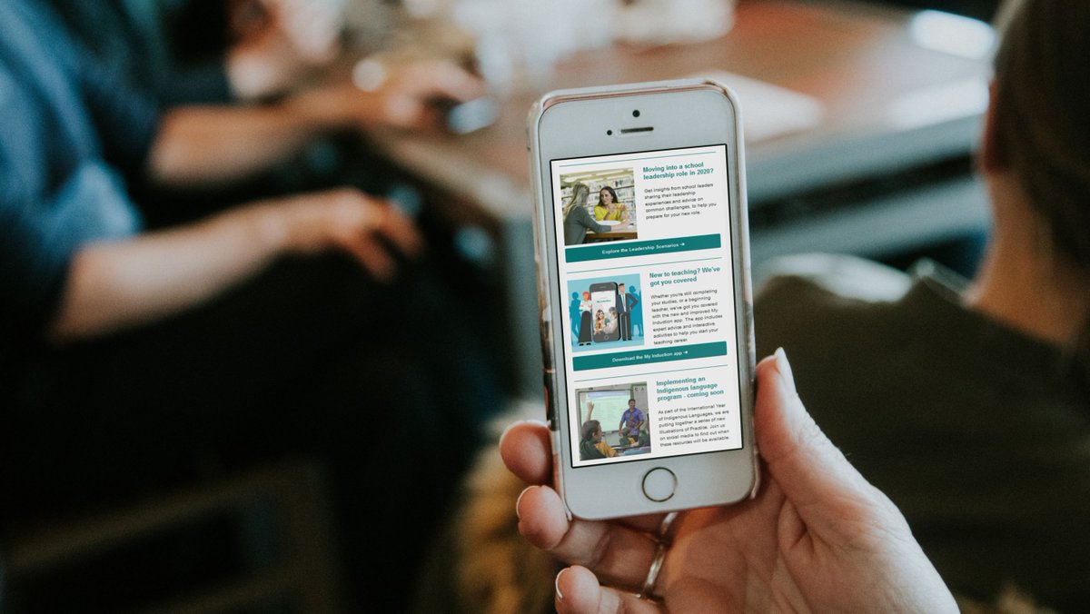 aitsl's tweet image. Keep an eye out for #TermOne resources in the next AITSL Mail.

Not subscribed? Click bit.ly/2NvRE3E to sign up! 👍 

#Teachers #BacktoSchool