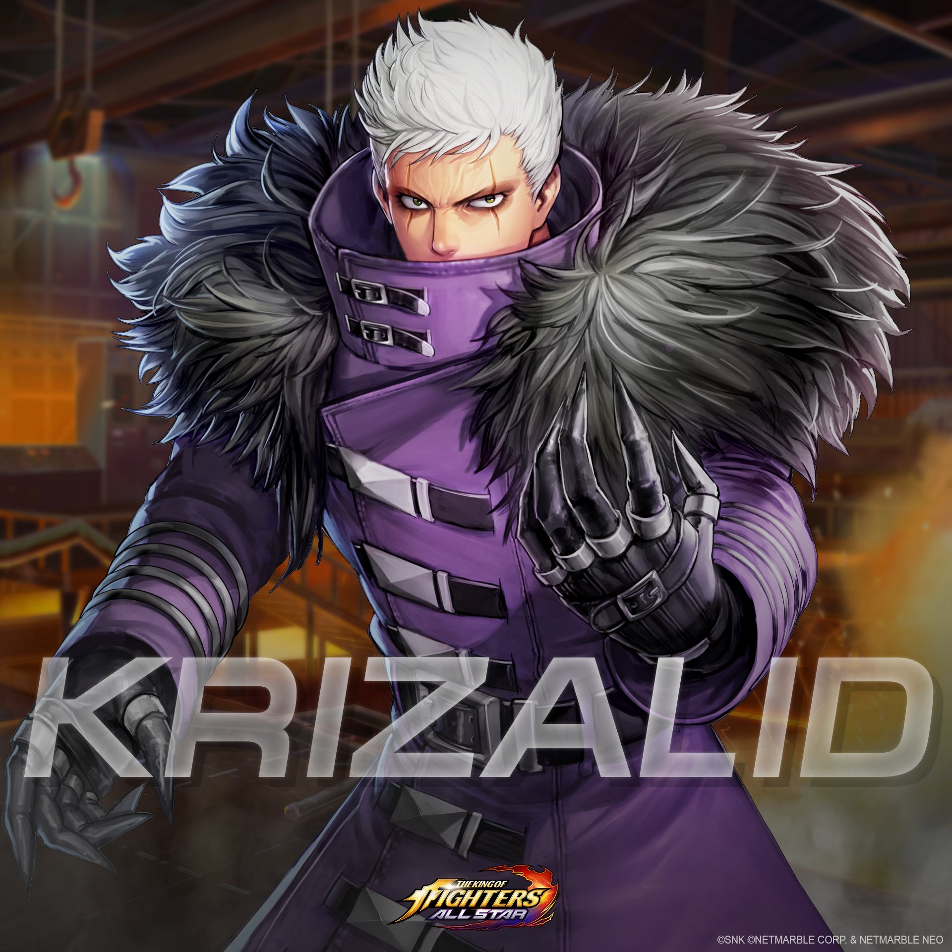 The King Of Fighters Allstar Krizalid Has Been Summoned What Team Are You Putting Krizalid In Kofallstar Kingoffighters Kof Krizalid