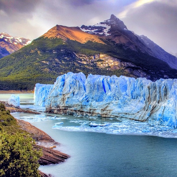 Perito Moreno Glacier in Los Glaciares National Park (Argentina)
