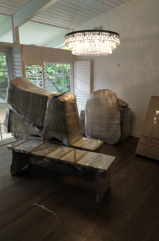 DynamicLA's tweet image. Another successful move. Our team in action, providing quality export packing for an international relocation. Contact us for a quote today and let our experts assist you with all your international shipping needs!