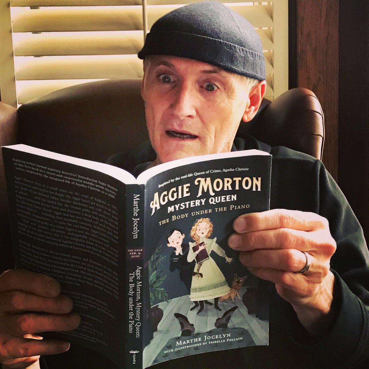 I Read Canadian 🇨🇦 (@ireadcanadian) on Twitter photo Extraordinary <a href="/stratfest/">Stratford Festival</a> actor, <a href="/ColmFeore/">Colm Feore</a> reads from Martha Jocelyn’s <a href="/scissorhouse/">Edit Hein B.Eng.</a> new mystery, to celebrate the #ireadcanadian initiative. Illustrations by @IsabelleFollath. <a href="/CANSCAIP/">CANSCAIP</a> <a href="/kidsbookcentre/">The CCBC</a> <a href="/EricRWalters/">Eric Walters</a> <a href="/HelenKubiw/">Helen Kubiw</a> <a href="/ONLibraryAssoc/">OLA</a> <a href="/TundraBooks/">Tundra Books</a> @kmcmac74 #mysteries Extraordinary <a href="/stratfest/">Stratford Festival</a> actor, <a href="/ColmFeore/">Colm Feore</a> reads from Martha Jocelyn’s <a href="/scissorhouse/">Edit Hein B.Eng.</a> new mystery, to celebrate the #ireadcanadian initiative. Illustrations by @IsabelleFollath. <a href="/CANSCAIP/">CANSCAIP</a> <a href="/kidsbookcentre/">The CCBC</a> <a href="/EricRWalters/">Eric Walters</a> <a href="/HelenKubiw/">Helen Kubiw</a> <a href="/ONLibraryAssoc/">OLA</a> <a href="/TundraBooks/">Tundra Books</a> @kmcmac74 #mysteries