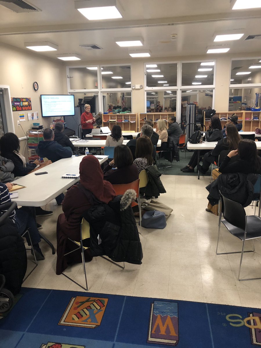 Packed house at tonight’s SEPAC meeting. Parents and staff learning about ADD/ADHD <a href="/LTPS1/">Lawrence Township Public Schools</a> #ltpsse