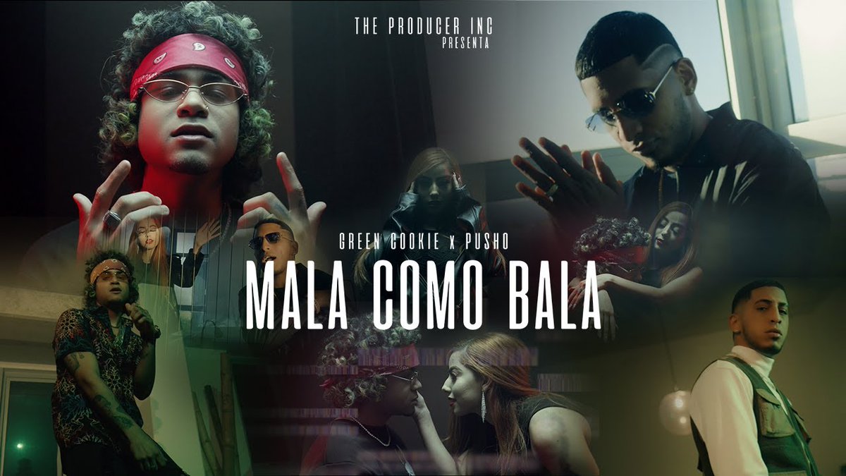 WWWELGENERO's tweet photo. Green Cookie Ft. Pusho - Mala Como Bala (Video Oficial) https://t.co/nrXu31hOSB #Videos #GreenCookie https://t.co/nItlWFKn7W