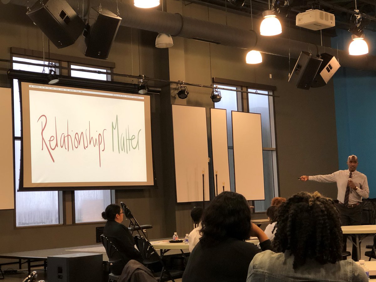 Three outstanding days of thought-proving professional growth with @TyroneCHoward! #LeadershipDevelopment #CFISDspirit