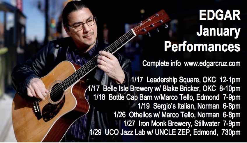 Live Oklahoma Acoustic Guitar at its Best!