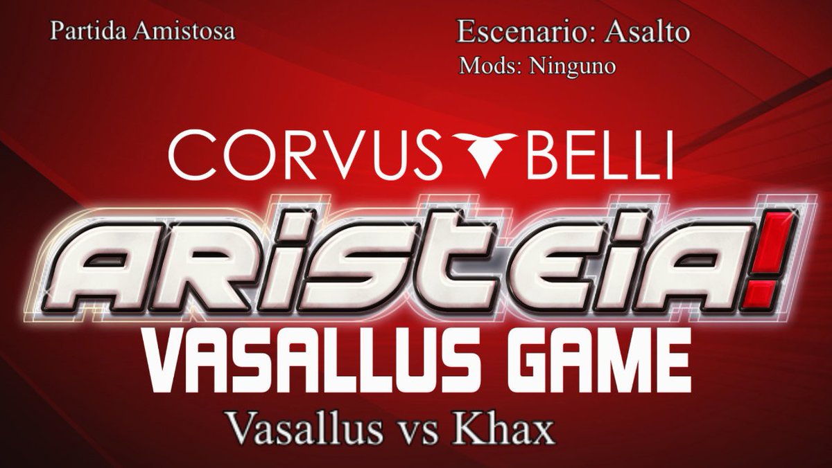 Probando los nuevos aristos #moonchild y #leigong de <a href="/AristeiaTheGame/">Aristeia!</a>  en esta partida contra un caballero <a href="/Juan_Lara_/">Juan_Lara</a> de <a href="/ecosdelhexadome/">Ecos del HexaDome</a> youtu.be/LtDAWNjR4Js