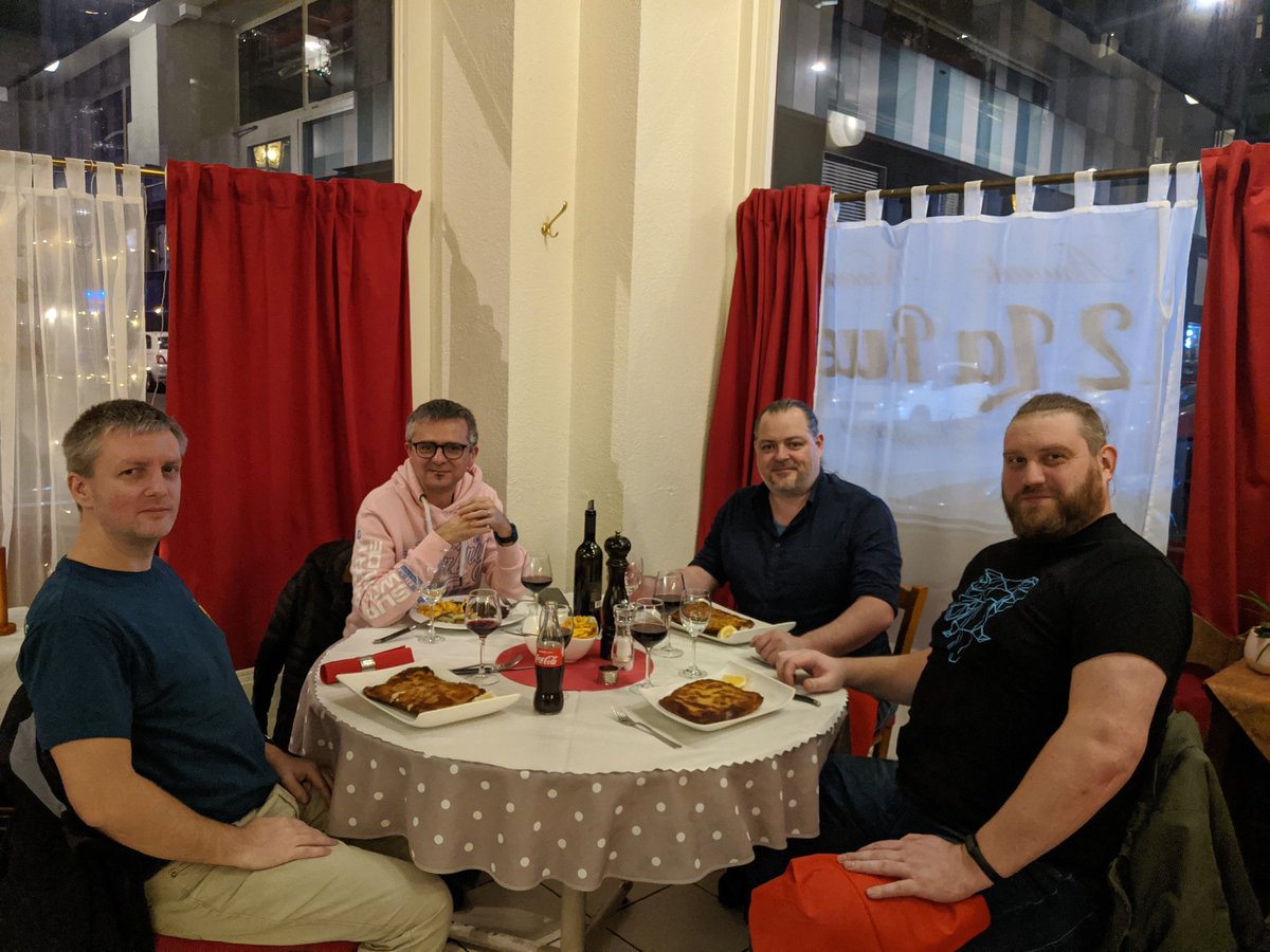 PavloGolub's tweet image. #PostgresFriends are preparing to visit @CERN