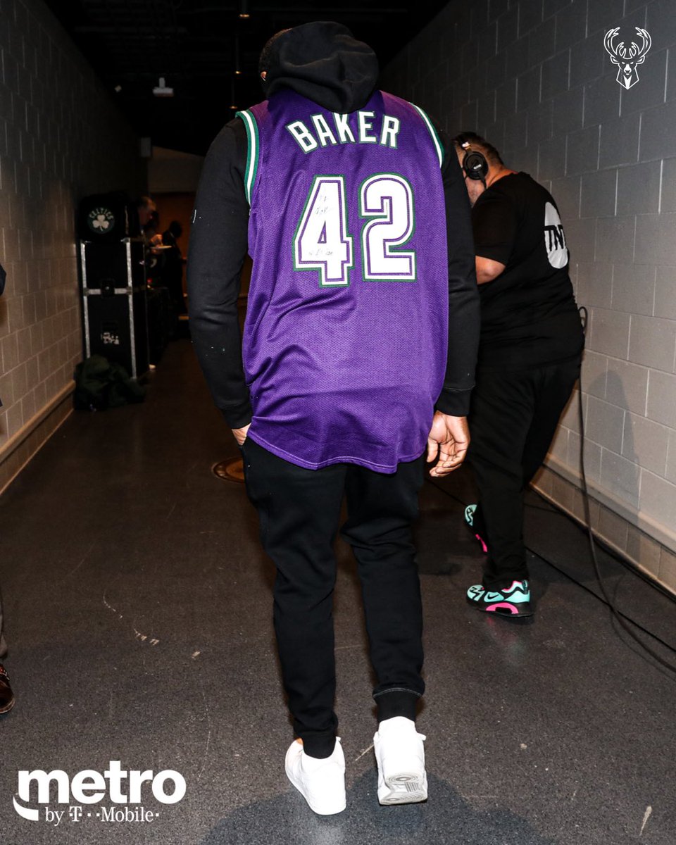 vin baker jersey