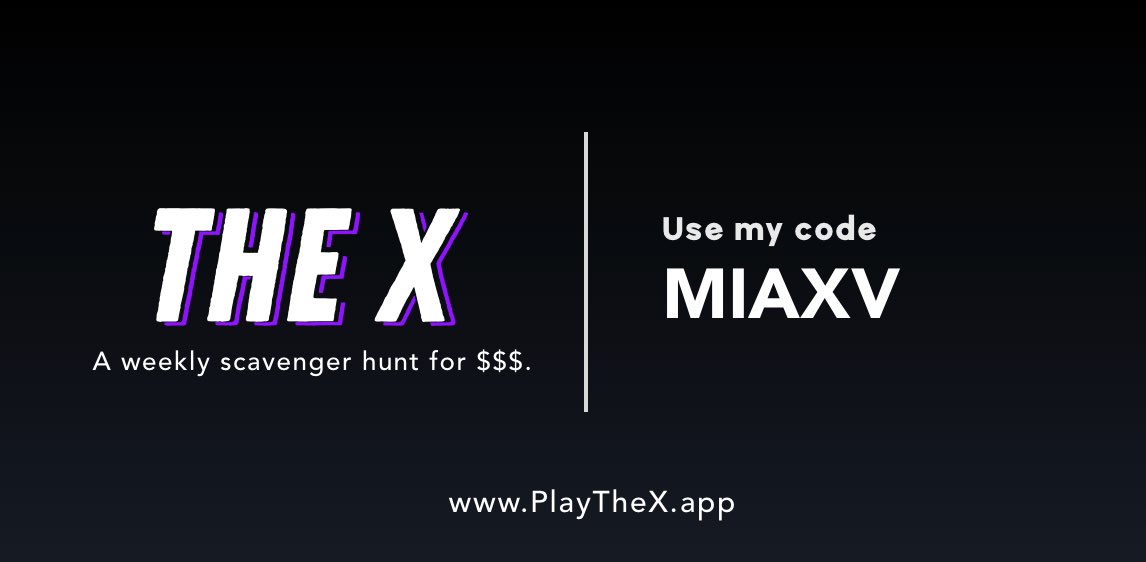 mm2trades's tweet photo. Download The X (https://t.co/bOhPdAFM2v) and use referral code "miaxv" when you sign up! https://t.co/4OBlnGYjSj