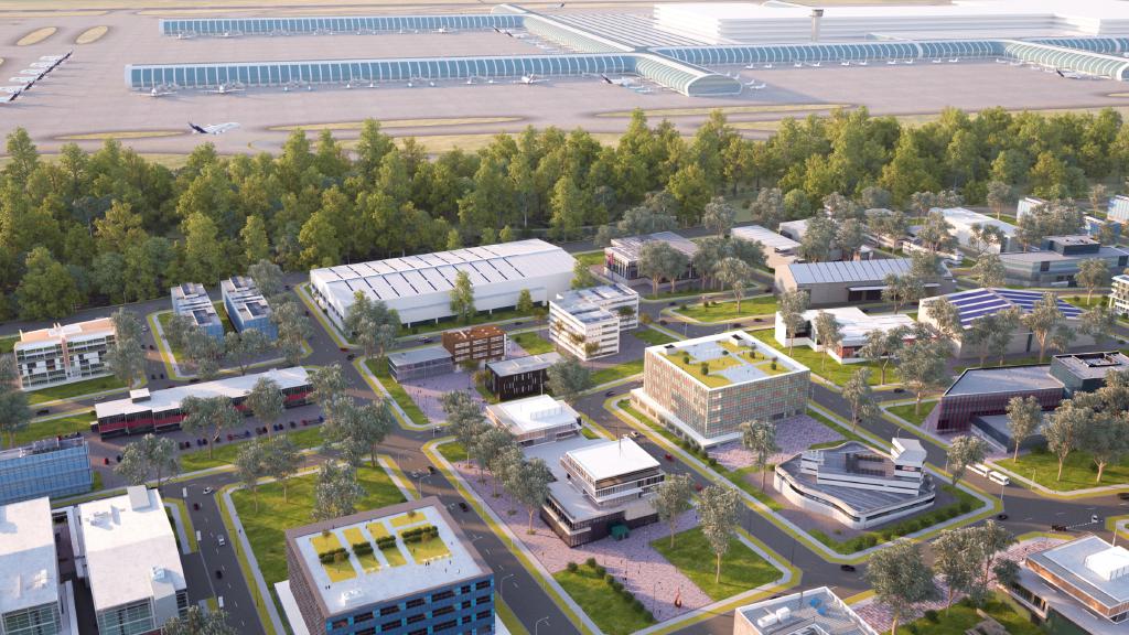 Western Sydney Aerotropolis: an unprecedented project that can help redress the jobs deficit in the region. Read more - ow.ly/aQu250xXzS2 #WesternSydney #Unlimited