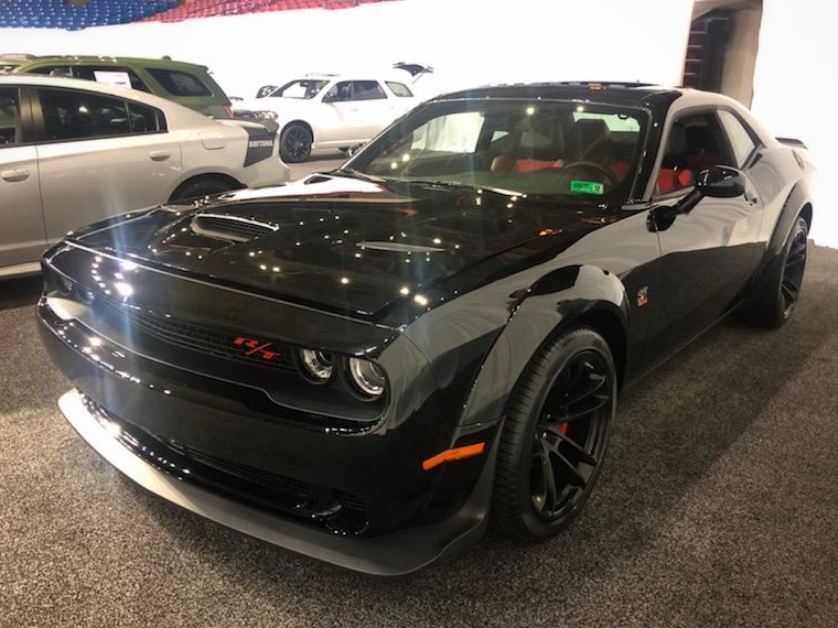 WVAutoShow's tweet photo. The #WVAutoShow starts tomorrow! 

#Dodge #Challenger #DodgeChallenger https://t.co/3QfsmxtaoI