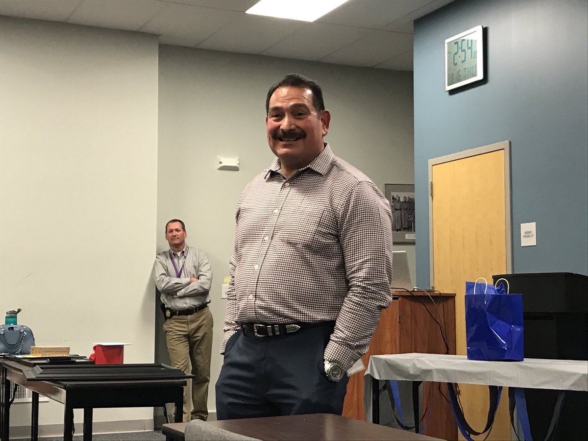 CSP_News's tweet photo. Every seat was filled and dozens more were standing to bid a happy and well earned retirement to Maj. Dave Santos after serving Colorado for 27 years. You will be missed, sir! Thank you for your incredible example. https://t.co/wToOt1Io0v