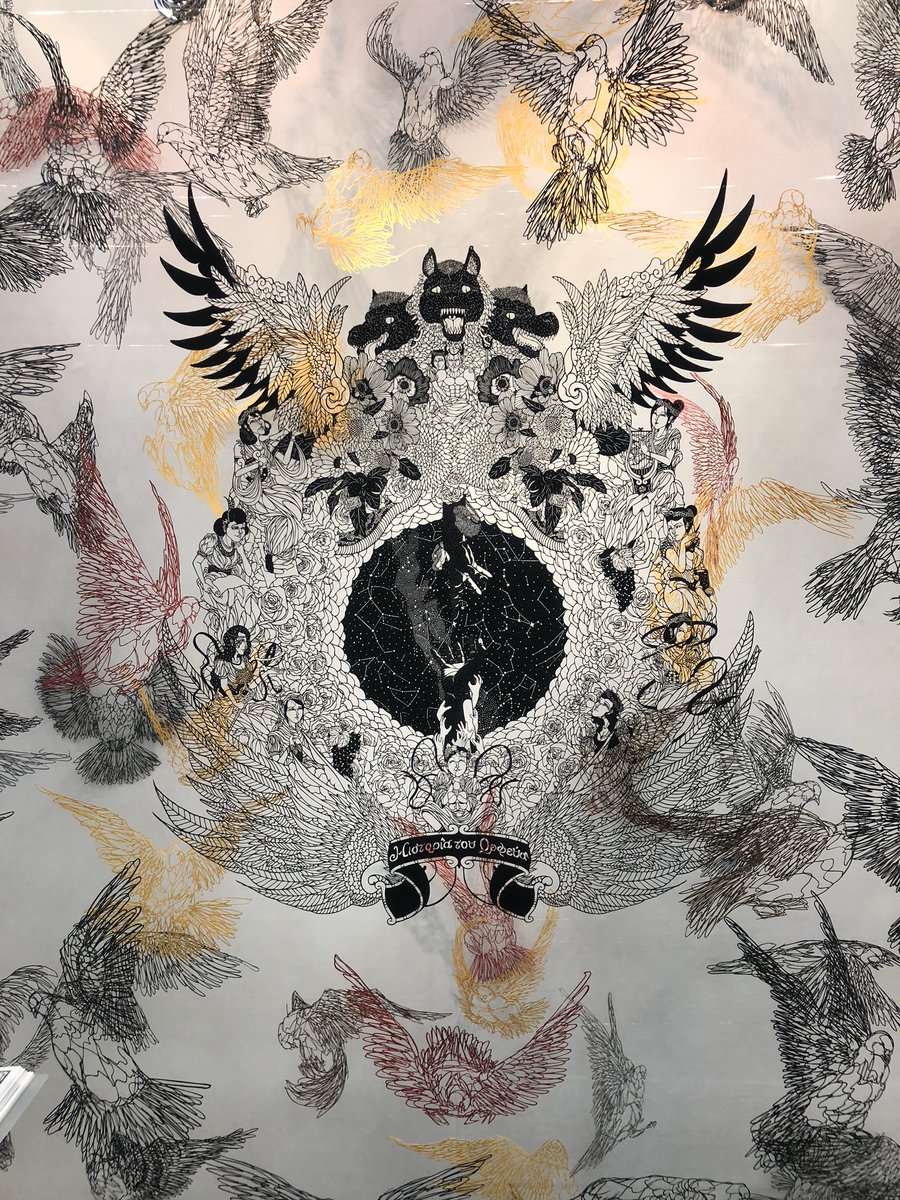 ▼自己紹介
・大阪在住
・職業切り絵作家
・全国の百貨店で作品展開
・パリで個展開催
・🇪🇸🇺🇸🇳🇿🇫🇷で切り絵教室開催
・学生時代はラグビー部(中高大)
▼緻密さだけではビックリ人間どまり。イラストレーションと見せ方を追求してこそ切り絵作家が信条。技術はあくまで+a。
#切り絵 #rt希望 #art