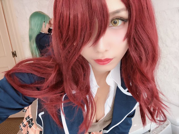Twitterのコスプレ画像31