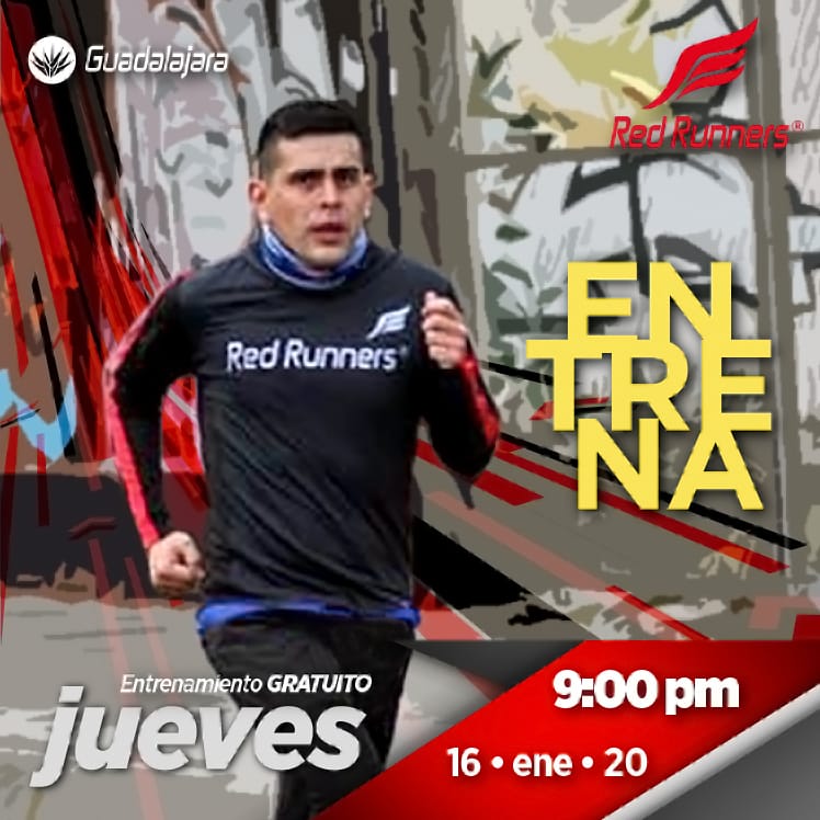 redrunnersgdl's tweet photo. ¿Sabes qué necesitas para comenzar a correr? ¡Ganas y mucha actitud! ¡Búscanos y síguenos!... pero sobre todo ¡únete a la red!
9:00 // Parque Rubén Darío entre Nápoles y Ostia (frente a los juegos) // Todos los niveles son bienvenidos. // Lleva lámpara de mano y playera clara. https://t.co/nElt4r4hIQ