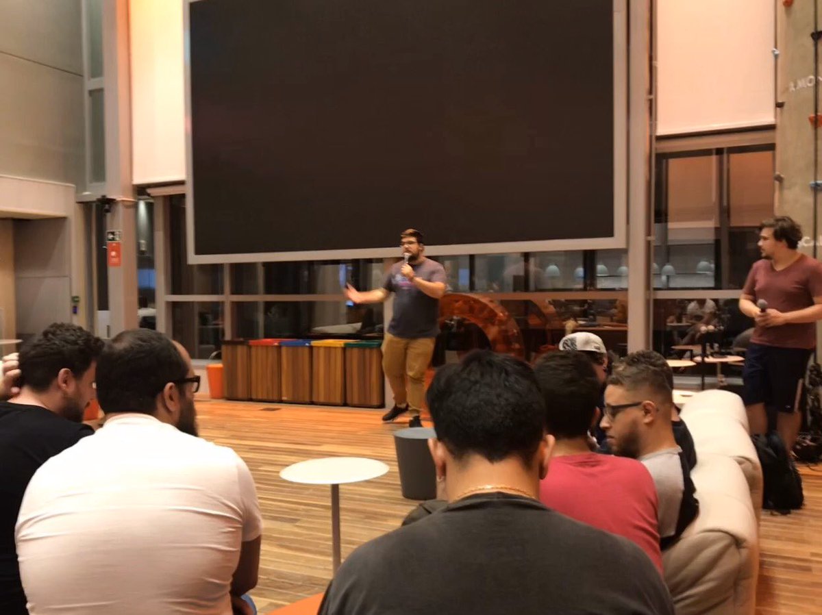willianfrancas's tweet photo. @tsbrmeetup Opa!
#show https://t.co/AMKx8tZxOC
