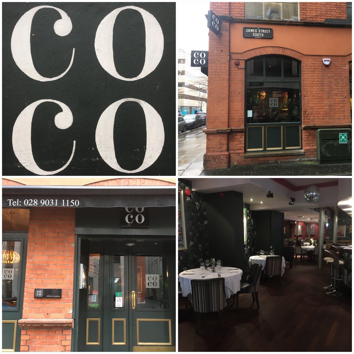 “I’m dreaming of a summer holiday.....”
(Sing to the tune of “Dreaming if a white Christmas”
What better place than Spain.....

We were well looked after at Coco 
Read how we got on....

belfastfoodman.com/2020/01/16/a-t…
<a href="/cocobelfast/">CoCo Restaurant</a> <a href="/spain/">Spain</a> @TFL_Belfast  <a href="/TitanicBelfast/">Titanic Belfast</a>