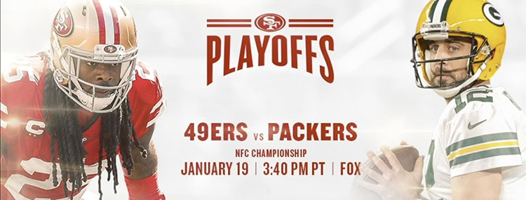 bitrsweetaptos's tweet photo. NFC Championship Packers vs. 49ers Sunday at 3:30 pm on 110-inch big screen in Lounge or on our 7 flatscreens in Bar. Happy Hour prices during the game - $5 draft beers - $5 house select wines - $5 well drinks. GO NINERS! #GBvsSF #NFLPlayoffs #GoNiners #aptos #bittersweetbistro https://t.co/4pPlx0jFF1