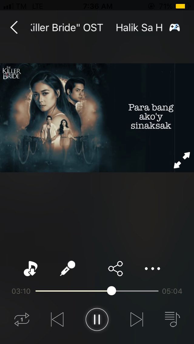 cryingws's tweet photo. why is the lyrics so chrue:(( #TheKillerBrideKillerFinale https://t.co/jCy8eLY2sm