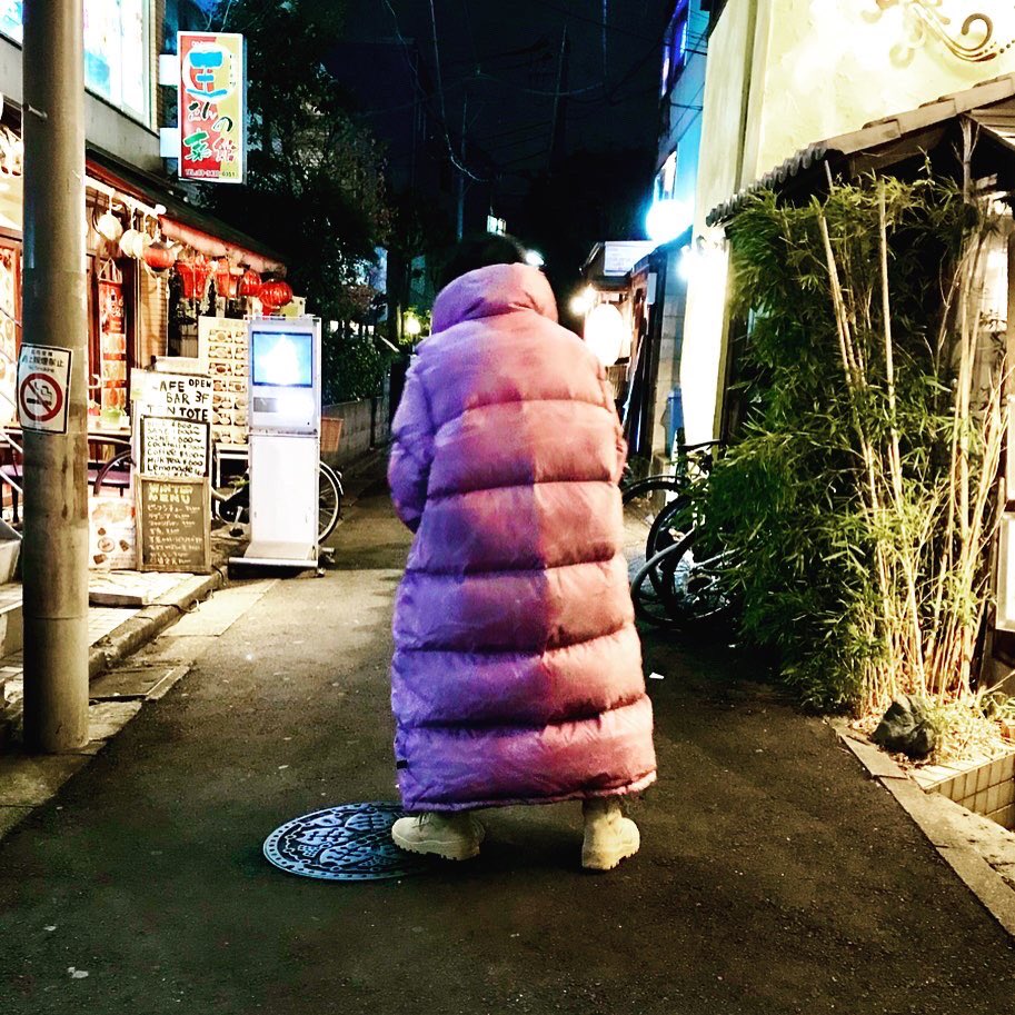 bara_bass_'s tweet photo. I'm a Japanese pinkviolet caterpillar！

OFF-WHITE
spot oversize puffer coat

#virgilabloh #OffWht
#offwhite #off___white #off_white https://t.co/thLMt6R3Su