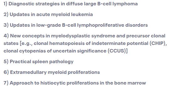 Annual Current Topics in Pathology - Hematopathology
- Come join us on January 18, 2020, for a course in Hematopathology.
Click here to register: eventbrite.com/e/lasop-23rd-a…