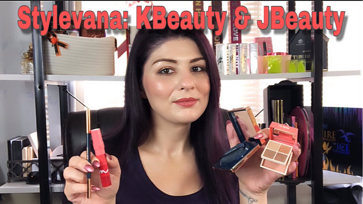 perkiperkins85's tweet photo. Hey Babes!
I just uploaded my newest video where I used nearly a full face of #kbeauty which I got from @stylevana_sv Head on over to my channel and check it out! #Memebox Full Face of KBeauty-Mature Dry Skin https://t.co/At8zgAqBSO via @YouTube https://t.co/79F8XLotZc