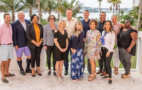 discoverbermuda's tweet photo. Hotel sales officers visit Bermuda | The Royal Gazette:Bermuda News https://t.co/61yHKr7kMS https://t.co/6qQKhfWRc9