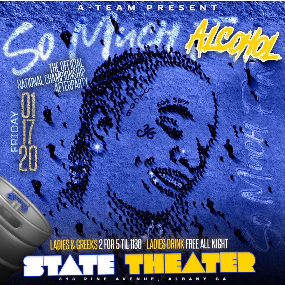 BrandiTatyana's tweet image. Alcoholic State University back with another one‼️ #SoMuchAlcoholASU TOMORROW, come get lit with the  A-Team #LblockASU #LBlockLean on deck of course. COME GET LIT‼️@lblockasu