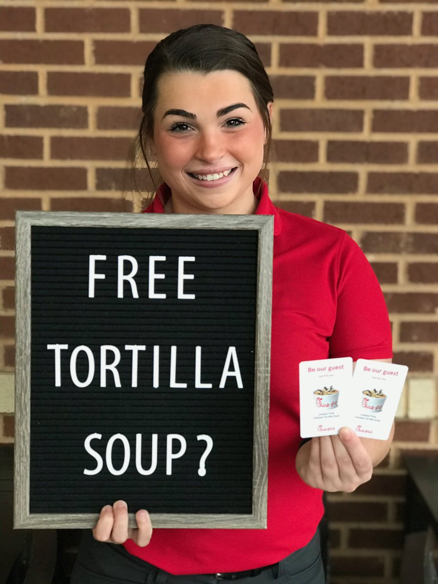CFANorthCollins's tweet photo. Would you like to WIN 2 Bowls of our Chicken Tortilla Soup? It’s the perfect paring for this cold and rainy night.

All you need to do to enter to win is:

1. Follow our Account
2. Retweet this Tweet

We will announce 3 winners tonight! https://t.co/3wK7nvHq70