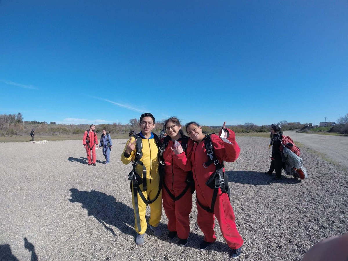 CleoMillenia's tweet photo. The MOST beautiful experience I've had! My album is out "WORDS NEVER SAID" and THANK YOU to those who wished me a happy birthday!!!! :) #skydiving #wordsneversaid #cleomillenia @SkydiveSantaBarbara https://t.co/KSbQE1TtVd