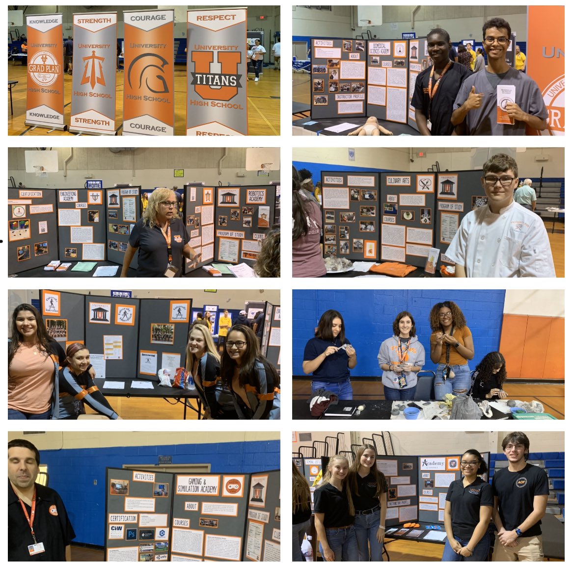 Meeting our future Titans from Deltona MS <a href="/UHSTPrincipal/">uhstitans</a> 🙌😊