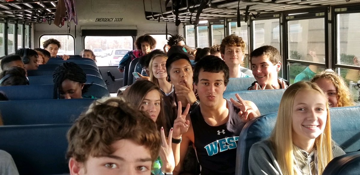 WestJTrack's tweet photo. The #WildcatExpress rolled up to East Wake today for the polar bear meet. Had some great performances and efforts. https://t.co/snEAp4oUSP