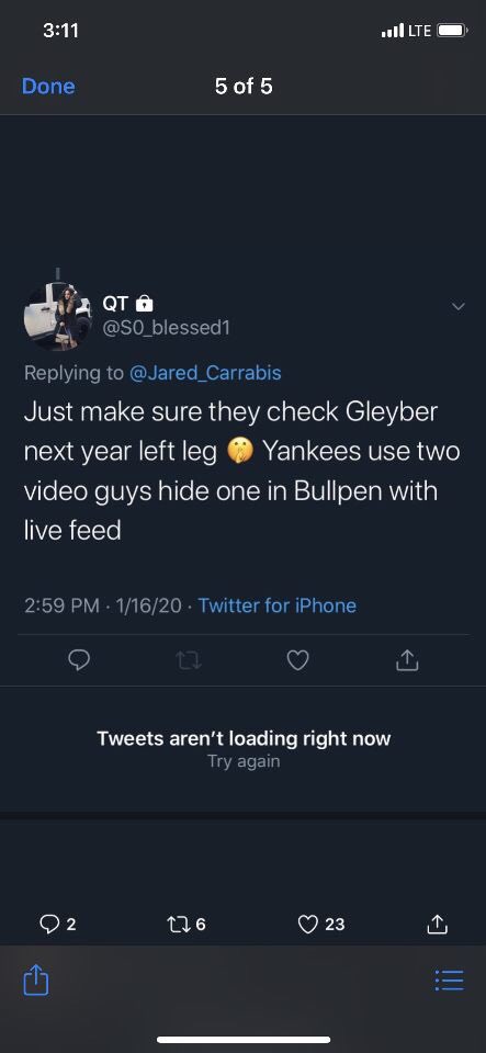 Matt_kupfer's tweet photo. @BarstoolHubbs way to leave out the other tweets Beltran niece fired off today https://t.co/uxlwOZ7185