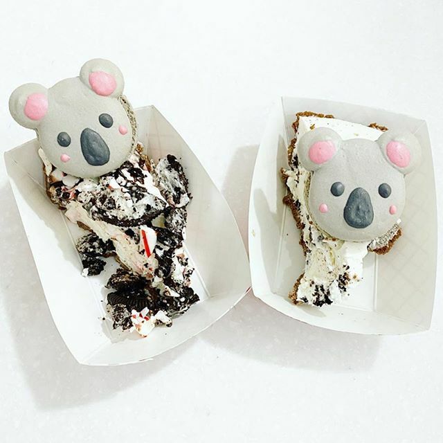Australia is on fire so <a href="/macaboston/">maca boston</a> asked if we wanted to do something to raise some cash. We made a couple ice cream pies and Maca made some amazing koala macaron and you can get ice cream pie / koala maca while supplies and 100% of the money raised wil… ift.tt/370c0J3
