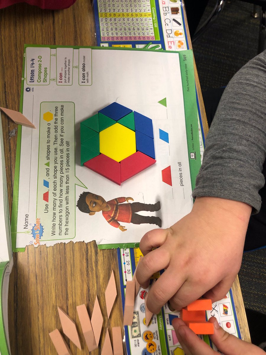 mrs_d_williams1's tweet photo. First graders exploring with manipulatives to solve a problem in multiple ways. #mathadoption @Westside66 https://t.co/6ZjGfFBNF0