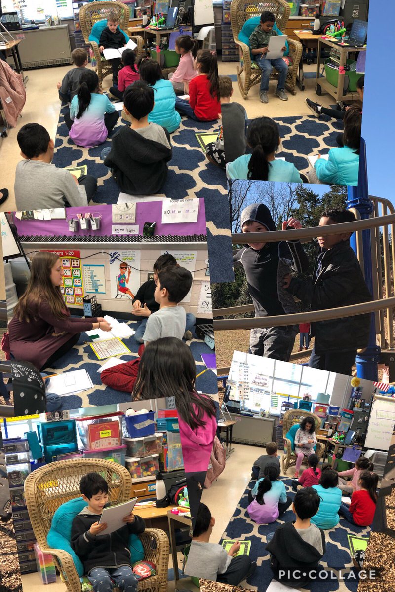 MES_mrsjahnke's tweet photo. #allinadayswork #mwes1920 #criticalandcreativethinkers Reading, Writing, Sharing, Adding, Subtracting, Playing These are they ways in which they said they are creative and critical thinkers. https://t.co/kgXsAc6HaH