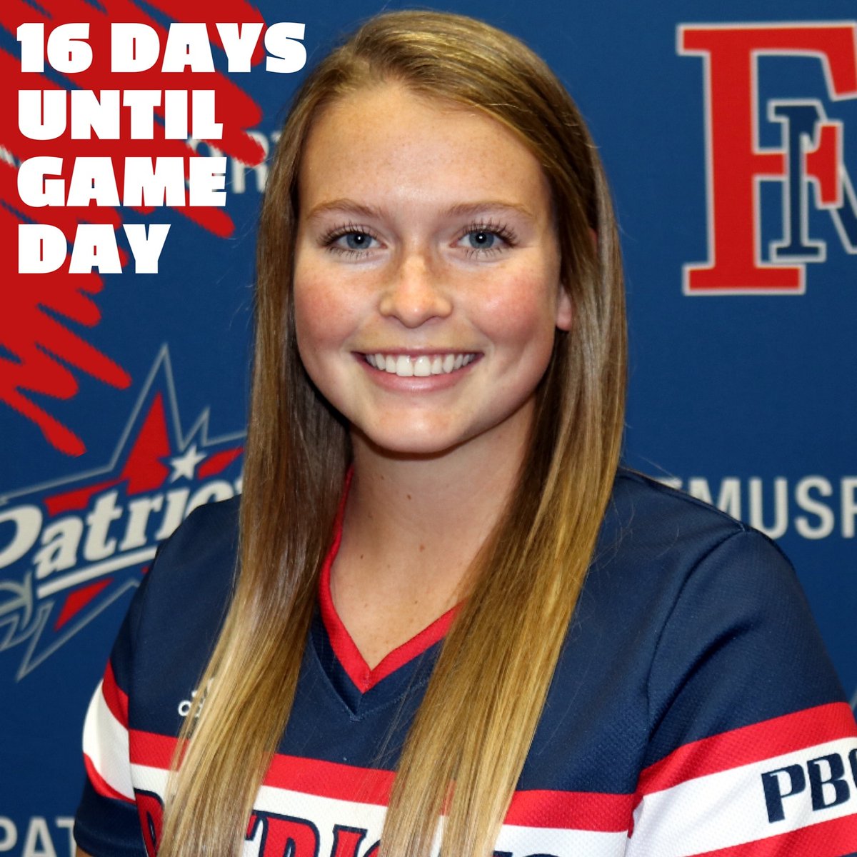 fmu_softball's tweet photo. Sweet 16! What a great day knowing we only have 16 days until we get to step on the field for our 1st game day of 2020! 
#SwampEm https://t.co/huktL6LtBR