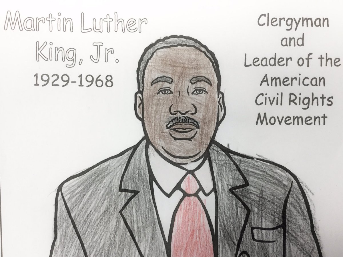 We are learning about the life and legacy of Dr. Martin Luther King, Jr. <a href="/EmilyBoatright/">Emily Boatright</a> <a href="/pointsbyPortee/">Deyvi Portee</a> @ptyut1999 @APS_SmithAP @msjenniferbarry <a href="/APS_SarahSmith/">SarahSmithElementary</a>