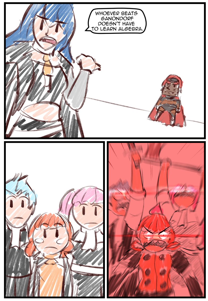 Yah i'm all for Byleth being is Smash but i'm more for them just sending their students to do all the work #SuperSmashBrosUltimate #FireEmblemThreeHouses