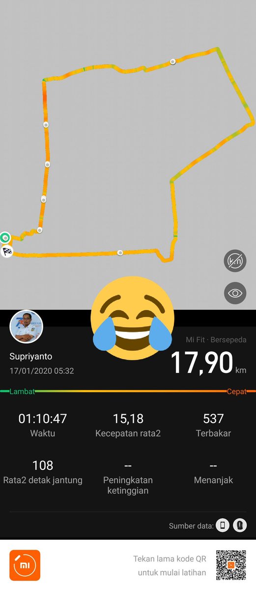 emeraldmanajer's tweet photo. Rute saya https://t.co/z40BfNWeUA