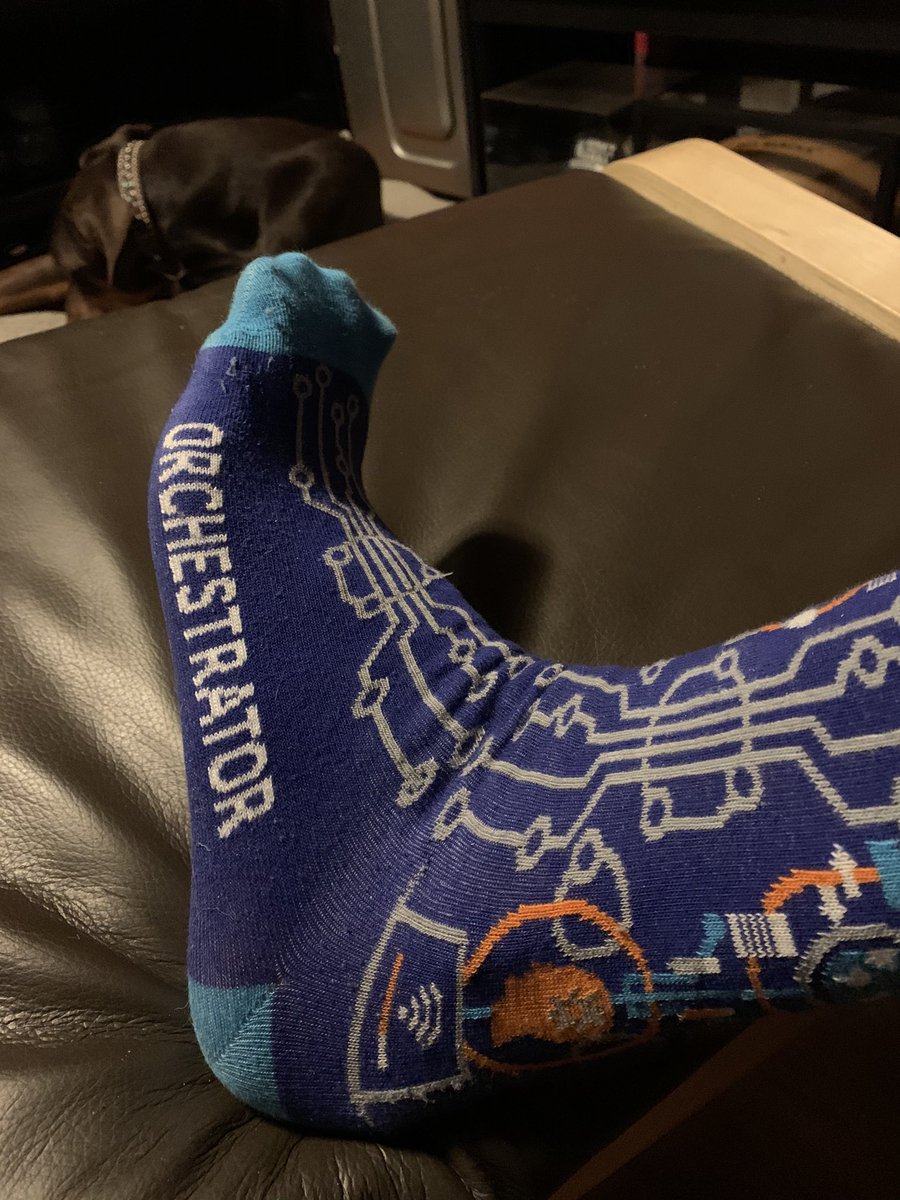 I love all our partners. But today. GSI is winning <a href="/OracleJDEdwards/">Oracle JD Edwards</a> Orchestrator socks baby. <a href="/GSIInc/">GSI, Inc.</a>