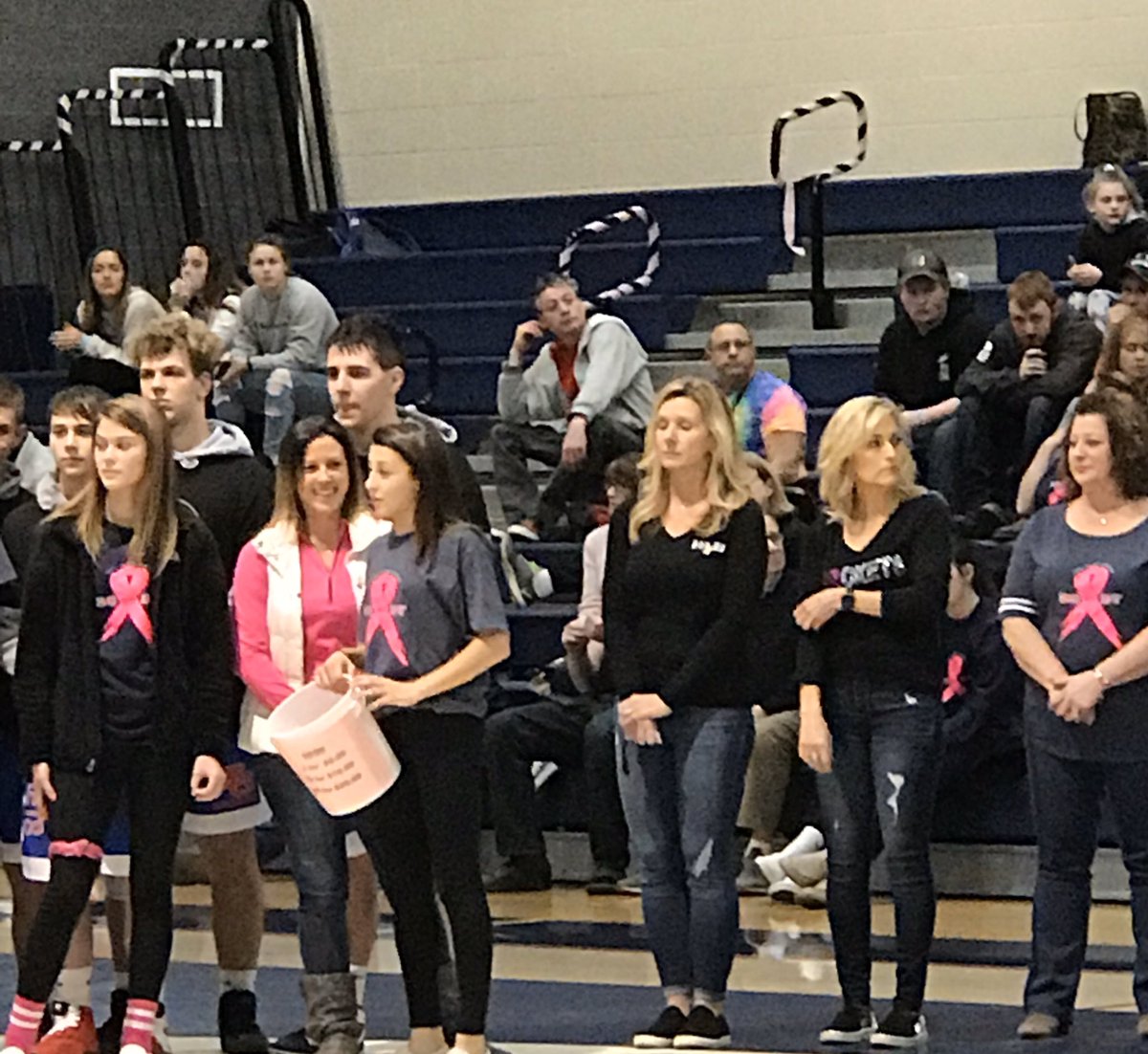 Spring Grove Wrestling Take Down Cancer #HLBfoundation #RocketPride <a href="/SGASD_Athletics/">Spring Grove Athletics</a> <a href="/SGSchoolNews/">Spring Grove Area School District</a>